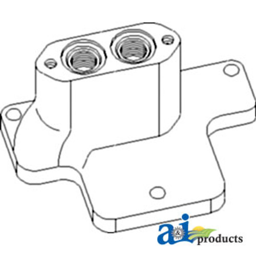 Valve, Control End Cover A-398316R1