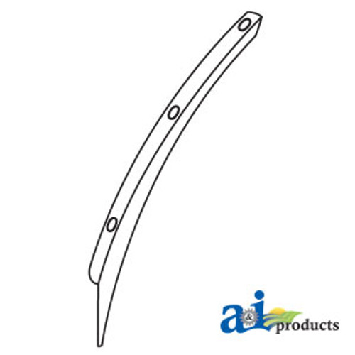 Vane, Straw Chopper (RH) A-H114535