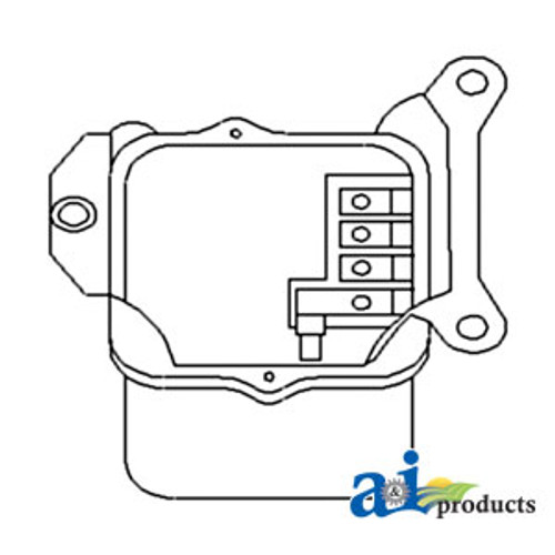 Voltage Regulator (12 Volt) A-72072955