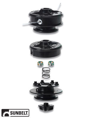 VP11 Swift Load Manual Trimmer Head (w/out bolt) A-B1WE300