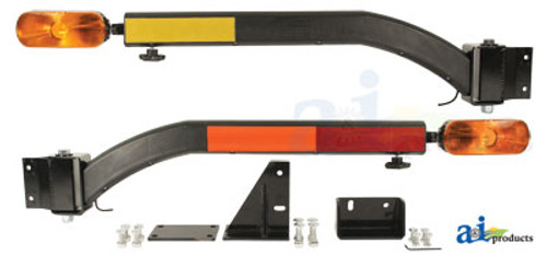 Warning Light Kit, LED, Horizontal & Vertical Mount A-WLHV44