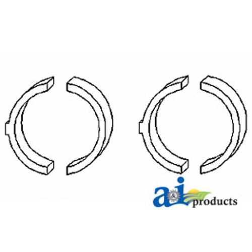 Washer Set, Thrust (Std, set of 4) A-31137551/61