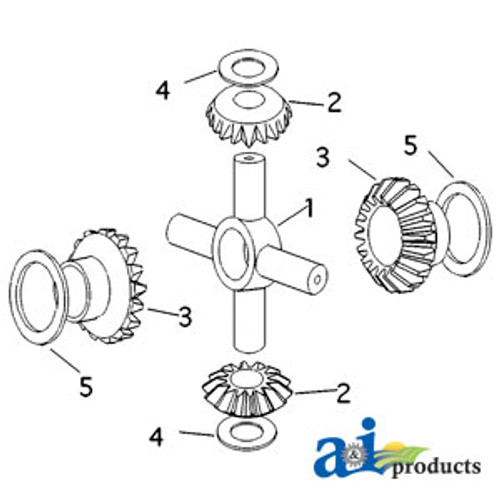 Washer, Pinion Gear (Ref 4) A-3387281M1