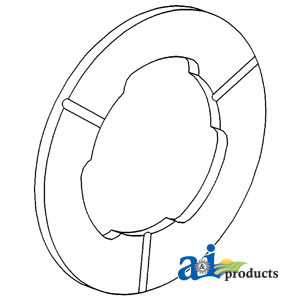 Washer, Thrust (Spindle) A-503568M1