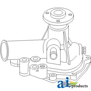 Water Pump A-SBA145016780