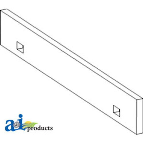Wear Plate, Front Beater A-H166689