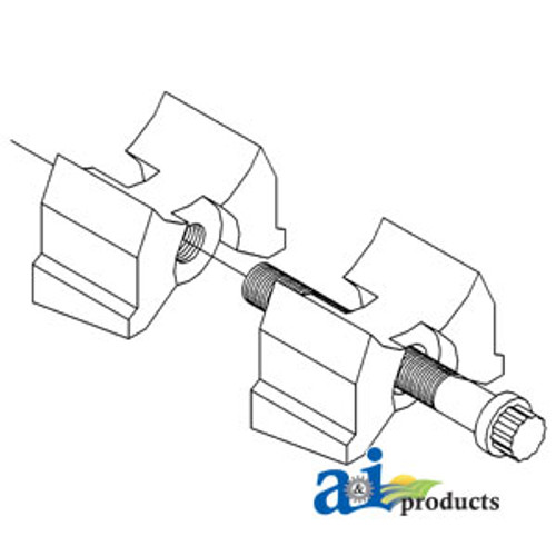 Wedge Kit, Rear Wheel (3.25") A-1287801C91