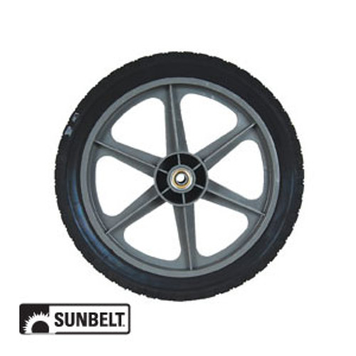 Wheel Assembly, Plastic (14 x 1.75) A-B130047