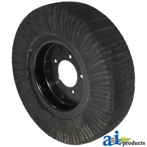Wheel, 6" X 9" Tail Rim Wheel Assembly A-00025200