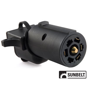 Wiring Adapter, 7-way to 4-way w/ Reverse Alarm A-B1CM57724