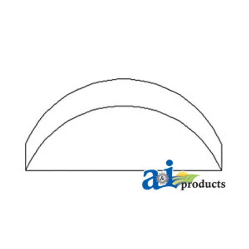 Woodruff Keys, 1/4 x 2-1/8 A-WK29