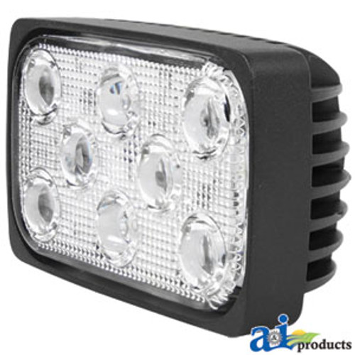 Work Lamp, LED, Flood, Rectangle A-B1WL840