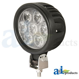 Work Lamp, LED, Trapezoid, Oval A-WL935