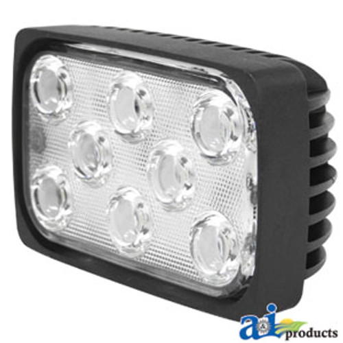 Work Lamp, LED; Rectangle, Trapezoid A-B1WL845