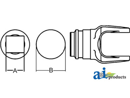 Y TBWLD 12 1-1/4X1-3/8RCT A-56827