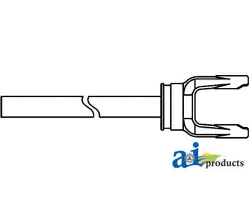 Yoke & Shaft Assembly A-D141048