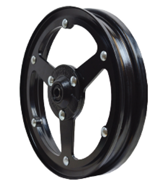 Spoked Gauge Wheel, Self Cleaning, Hardware Kit