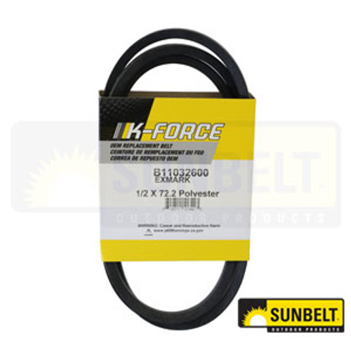 1/2" X 72.2" WRAP POLY A-B11032600