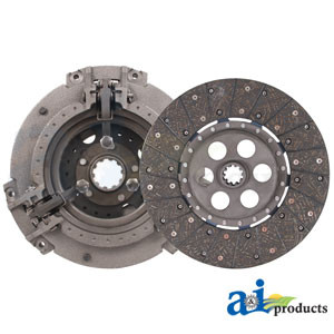 Clutch Kit: 11", Pressure Plate, Trans Disc, Release Bearing, Pilot Bearing A-CLK110