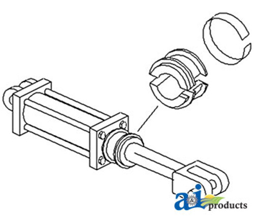 Stroke Control Stop Set of 3 A-DP03