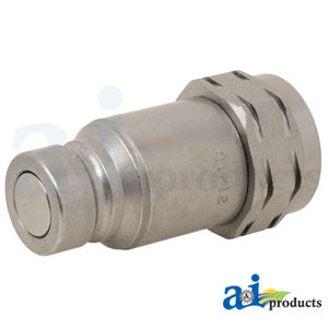 Coupler, Male Flat Face; FEM Series, ISO 16028 A-FEM-372-6FP