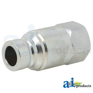 Nipple; Male, Flat Face, FEM Series A-FEM-502-10FO