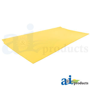 Plate, Skid; Clean Out Door A-HXE54477