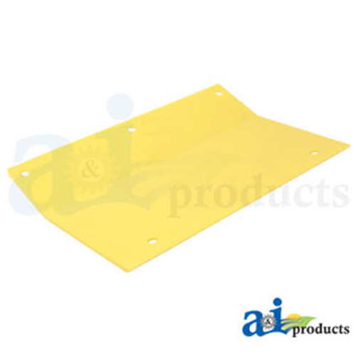 Plate, Skid; LH, Poly A-H208626