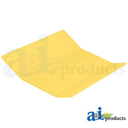 Plate, Skid; LH, Poly, Raised A-H211864