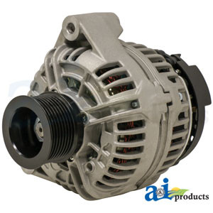 Alternator; 12V, 120 Amp, Bosch Type A-RE537508