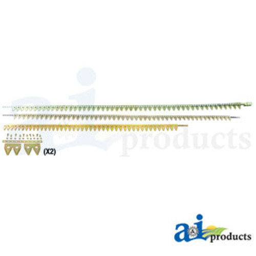 Sickle Assembly, Coarse; 625F A-SA625F