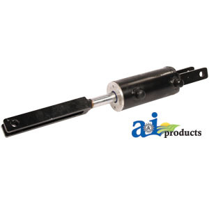 Hydraulic Side Link Cylinder, Clevis Ends (3" Bore) A-SLH104