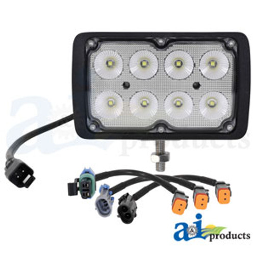 Work Lamp, LED, Flood, Rectangle A-WL1200