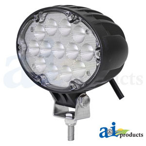 Work Lamp, LED, Flood, Oval A-WL1240
