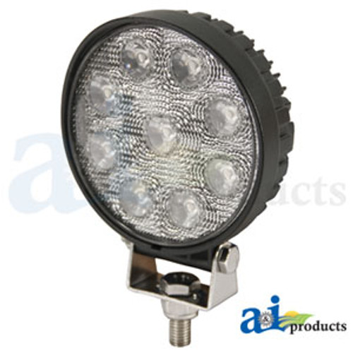 Work Lamp, LED, Flood, Round A-WL462
