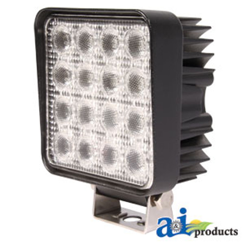 Work Lamp, LED, Trapezoid, Square A-WL471