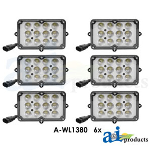 Light Kit, LED, 6 Lights A-WL9000KT