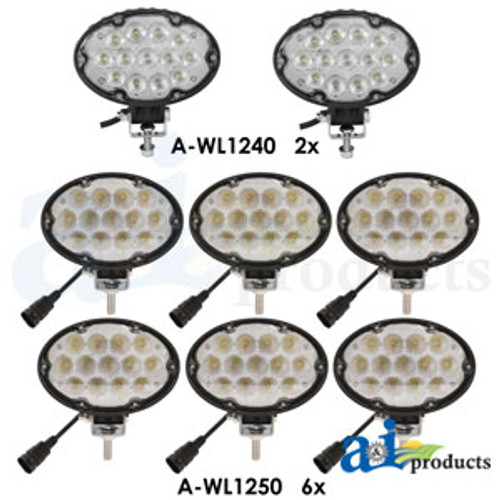 Light Kit, LED, 8 Lights A-WL9697KT