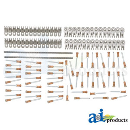 Lacing, Alligator; 6.8" Strips A-14979