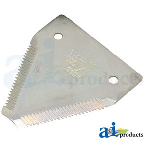 Sickle Section; XHTSPL, 60��, Bottom Countersink A-205-027