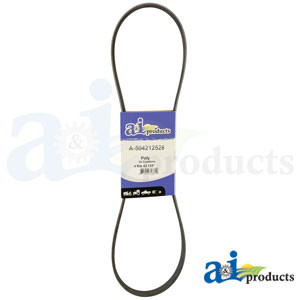 Belt, AC Compressor A-504212528