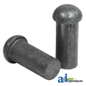 (1lb) 1/4 x 5/8" OH Rivet A-904-040