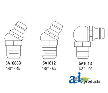 1/8" - 45 Pipe Thread Fitting, 20 Pack A-GF1845PT