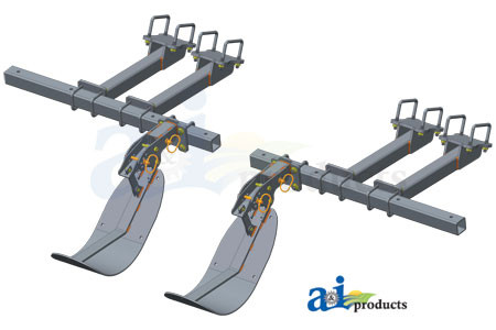 2 Row Complete Kit A-STR6492C