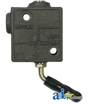 3 Way Selector Valve A-47S731