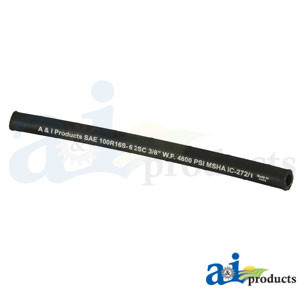 3/8"- 2 Wire Compact Hyd Hose A-P100R16-6