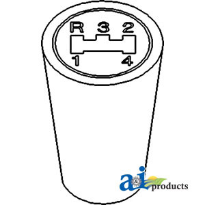 4 SPEED KNOB A-1862400M1