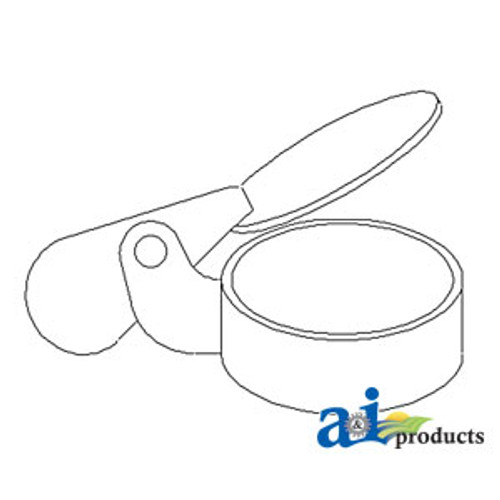 4-1/4" to 4-7/16" Weather Cap A-RC16