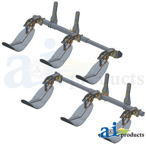 6 Row Complete Kit A-STR06DC