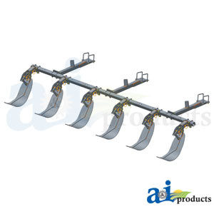 6 Row Complete Kit A-STR2206C